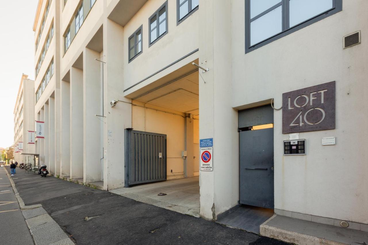 Guesthost - Milano Vigentino Loft With Terrace Exterior photo